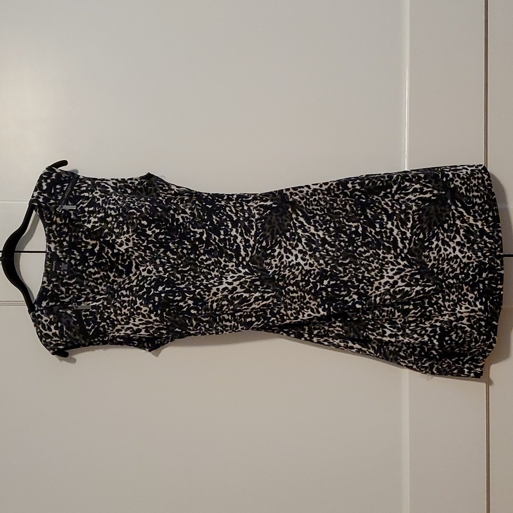 Alfani Animal Print Dress